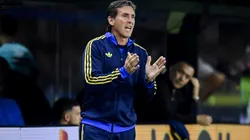 Claudio Úbeda, director técnico de Boca.