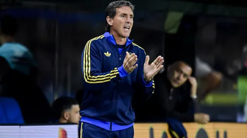 Claudio Úbeda, director técnico de Boca.