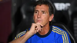 Claudio Úbeda, entrenador de Boca.