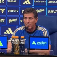 Úbeda habló de los rivales de Boca en la Libertadores: "Mucha atención"