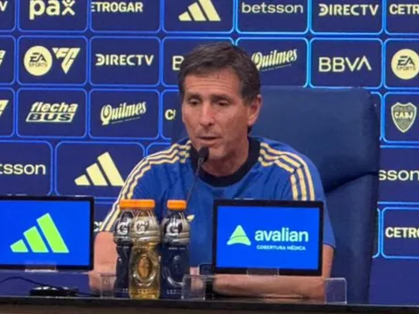 Úbeda habló de los rivales de Boca en la Libertadores: "Mucha atención"