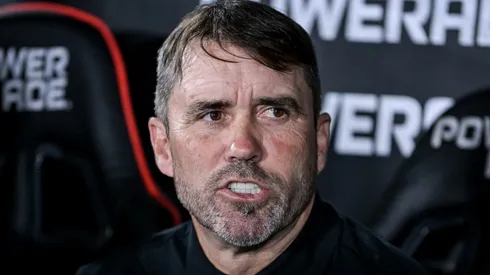 Eduardo Coudet, entrenador de River.