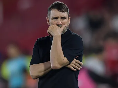 La llamativa decisión de Coudet con el plantel de River