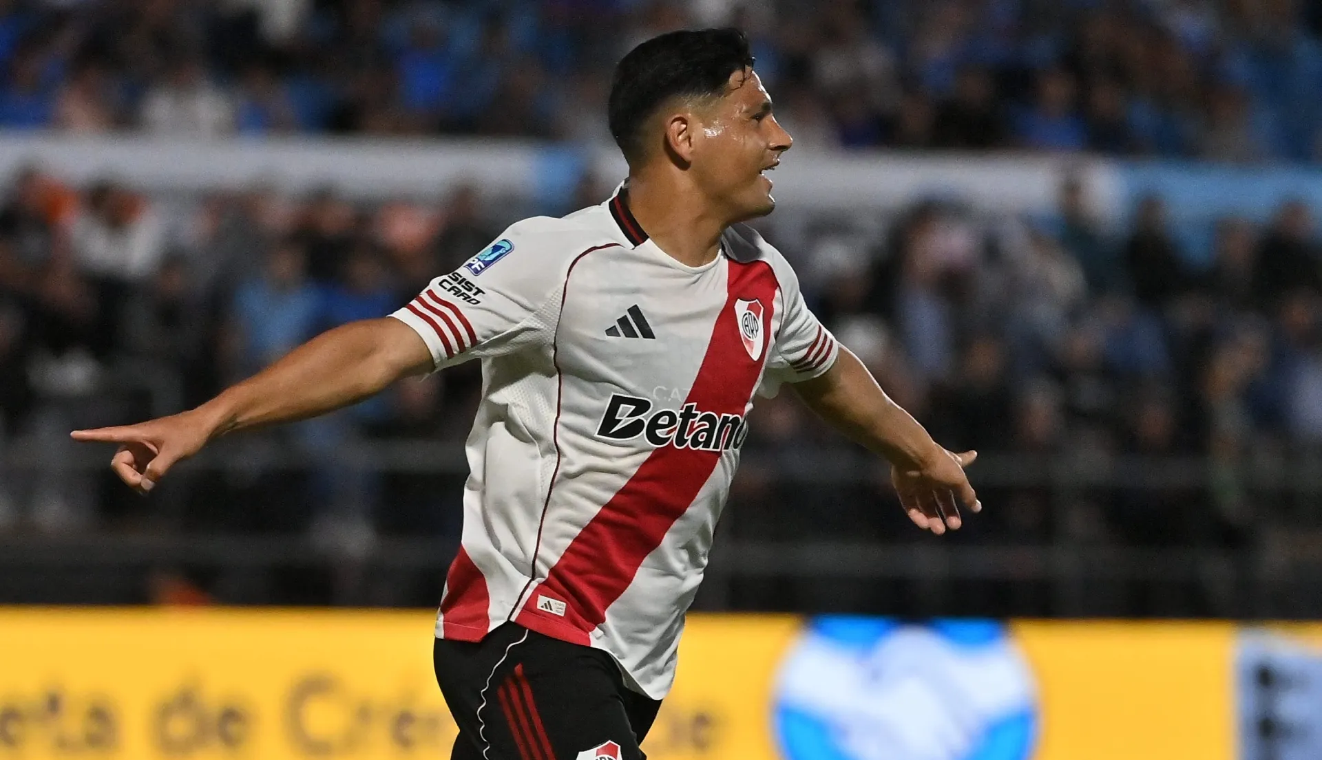 Maxi Salas podría tener una chance como titular. (Foto: Getty)