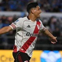 La confesión de Salas tras su gol ante Estudiantes de Río Cuarto