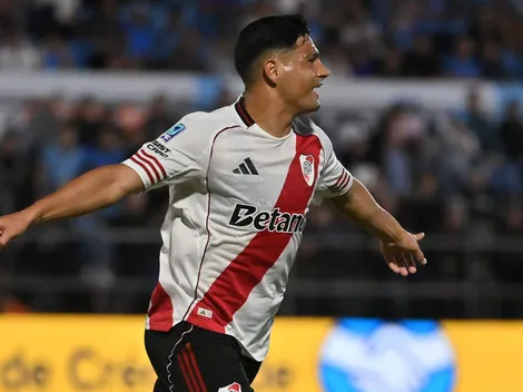 La confesión de Salas tras su gol ante Estudiantes de Río Cuarto