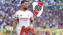 Nicolás Otamendi abrió la puerta a la posibilidad de jugar en River después de la Copa del Mundo 2026.