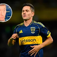 La particular reacción de Ander Herrera a una pregunta tras la victoria de Boca ante Instituto: “¿Jugué yo otro partido?”
