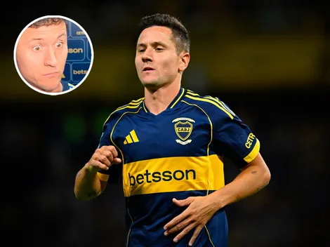 La particular reacción de Ander Herrera a una pregunta tras la victoria de Boca ante Instituto: “¿Jugué yo otro partido?”