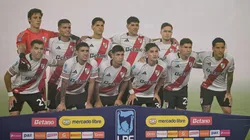 El equipo titular de River Plate.