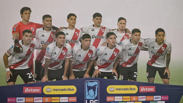 El equipo titular de River Plate.