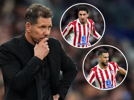 Simeone señala a Josema Giménez y a Hancko por la derrota con el Real Madrid