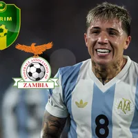 Enzo Fernández: ''Antes de Qatar tampoco hubo rivales tan exigentes''