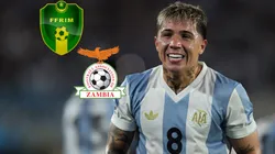 Enzo Fernández le quitó importancia al nivel de los rivales de los amistosos preparatorios para el Mundial 2026.