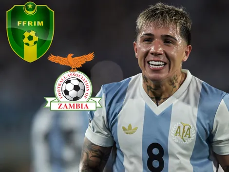 Enzo Fernández: ''Antes de Qatar tampoco hubo rivales tan exigentes''