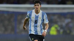 Leonardo Balerdi, defensor de la Selección Argentina.