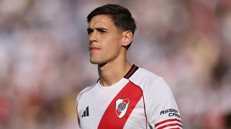 Lucas Martínez Quarta, defensor de River.