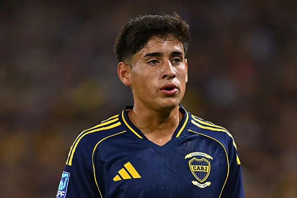 Tomás Aranda, futbolista de Boca Juniors.