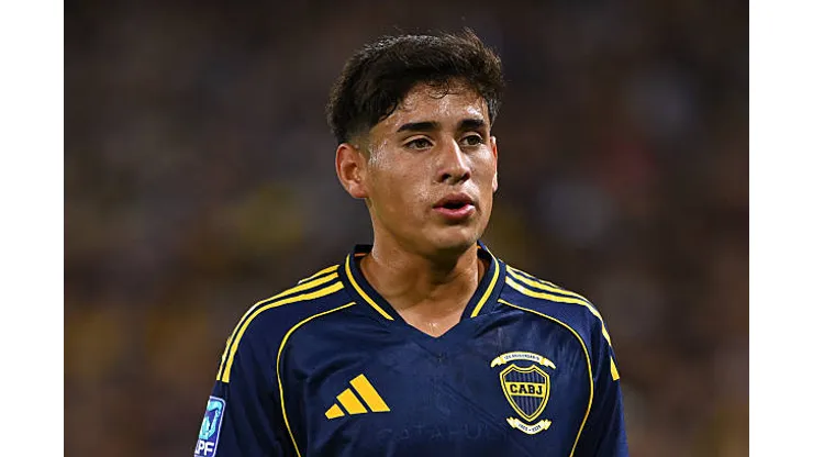 Tomás Aranda, futbolista de Boca Juniors.