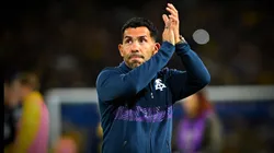 Carlos Tevez, entrenador de Talleres.