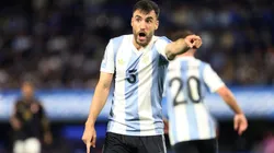 Nicolás Tagliafico, defensor de la Selección Argentina.
