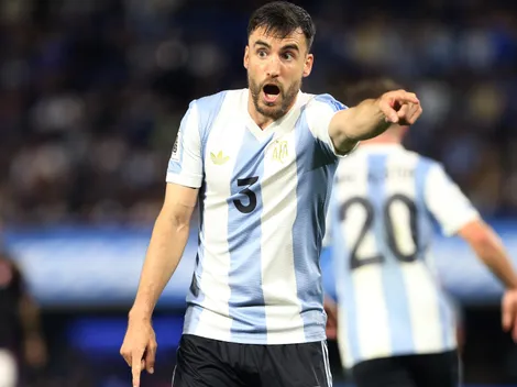 Tagliafico, sobre la suspensión de la Finalissima: "Hubiese sido lindo"