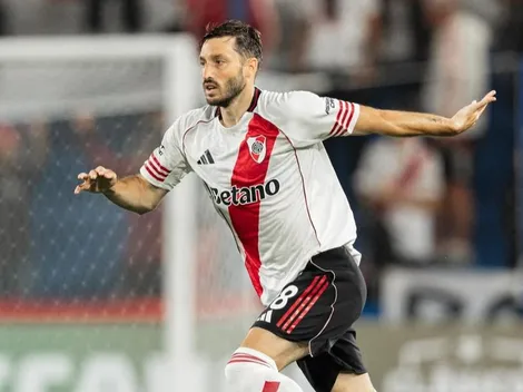 Matías Viña fue convocado por Uruguay y será baja en River para la concentración en Cardales