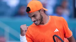 Francisco Cerúndolo avanzó en Miami.