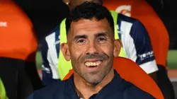 Carlos Tevez, entrenador de Talleres.