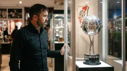 Eduardo Coudet sueña con la Copa Sudamericana.