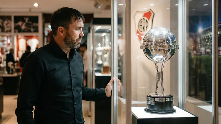 Eduardo Coudet sueña con la Copa Sudamericana.