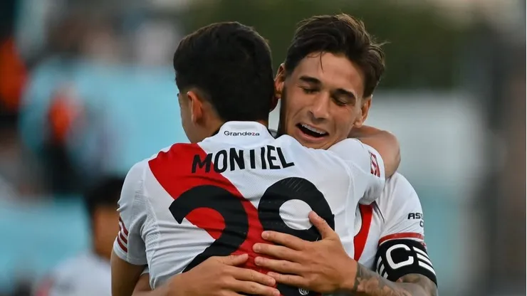 Montiel y Martínez Quarta, dos bajas que tendrá Coudet en River.