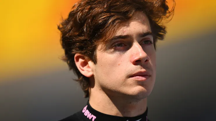Franco Colapinto, piloto de la Fórmula 1.