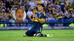 Tomás Aranda, un diamante en bruto de Boca.