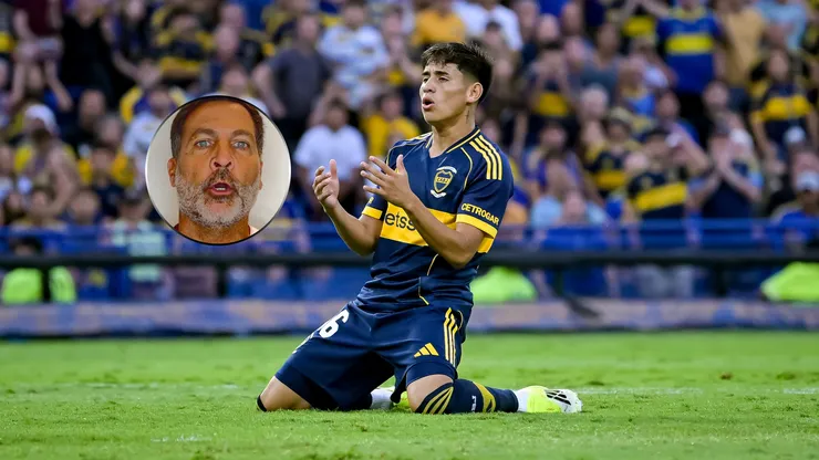 Tomás Aranda, un diamante en bruto de Boca.