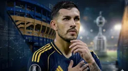 Leandro Paredes, el emblema con el que Boca se ilusiona para la Libertadores.