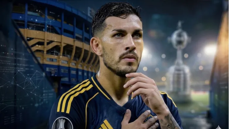 Leandro Paredes, el emblema con el que Boca se ilusiona para la Libertadores.