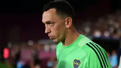 Agustín Marchesín, arquero de Boca.