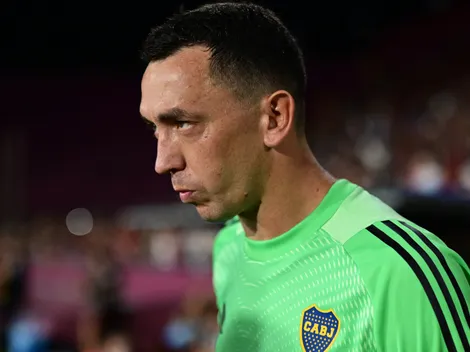 Se desgarró Agustín Marchesín y será baja en Boca
