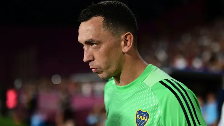 Agustín Marchesín, arquero de Boca.