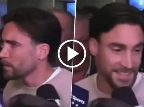 La pregunta que descolocó a Tagliafico en su llegada a Argentina: ''Ahora dejame tranquilo''