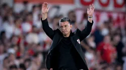 El sorpresivo regreso de Gallardo al Monumental