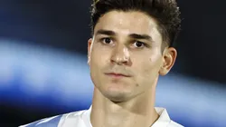 Julián Álvarez se sumó a la Selección y habló de la Finalissima suspendida