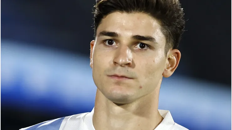 Julián Álvarez se sumó a la Selección y habló de la Finalissima suspendida