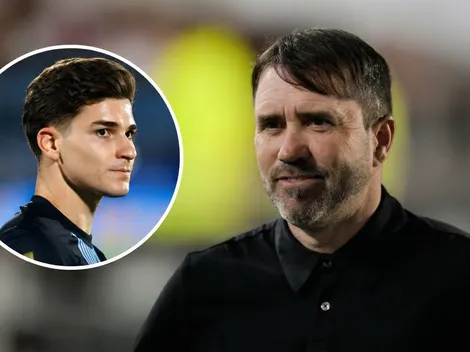 Julián Álvarez opinó del nuevo River de Coudet y su destino en la Copa Sudamericana: “Complicado”
