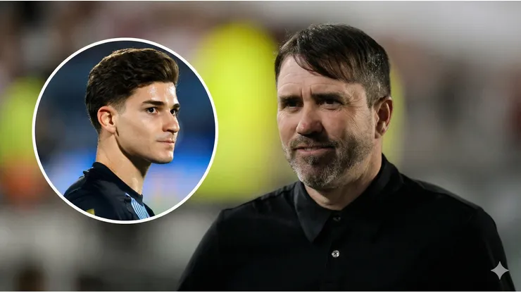 Julián Álvarez opinó del nuevo River de Coudet y su destino en la Copa Sudamericana: “Complicado”
