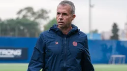 Gustavo Álvarez se estrena como técnico del Ciclón.