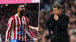 Atlético de Madrid le habría pedido al Cholo Simeone que Nico González no llegue al mínimo de partidos que aclara la cláusula de compra obligatoria firmada con Juventus.