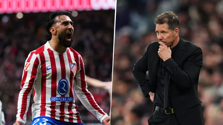 Atlético de Madrid le habría pedido al Cholo Simeone que Nico González no llegue al mínimo de partidos que aclara la cláusula de compra obligatoria firmada con Juventus.