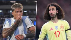 Tras lo que dijo Enzo Fernández, Marc Cucurella aclaró que España sí quería jugar la Finalissima con Argentina.
